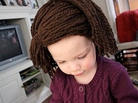 Tots and Bottoms Baby Hair Hat